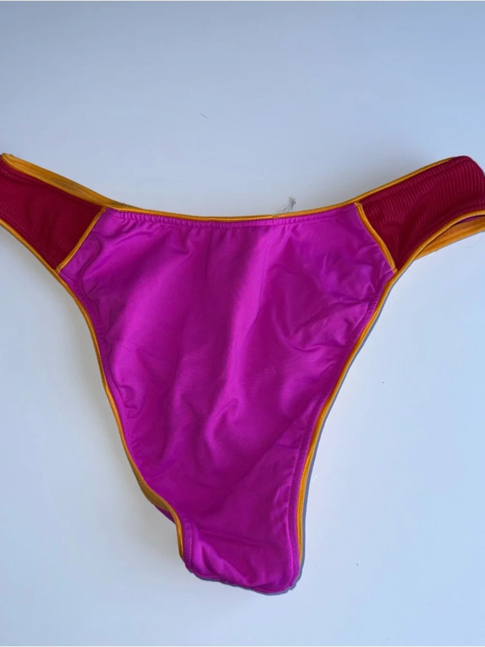 L*SPACE Missy top high cut high waist Miami Beach vacation two piece swimsuit S - Picture 4 of 8